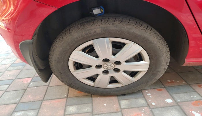 2011 Volkswagen Polo COMFORTLINE 1.2L PETROL, Petrol, Manual, 42,653 km, tyre