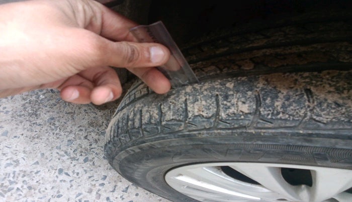 2017 Maruti Ciaz ZETA 1.4  MT PETROL, Petrol, Manual, 57,166 km, tyre