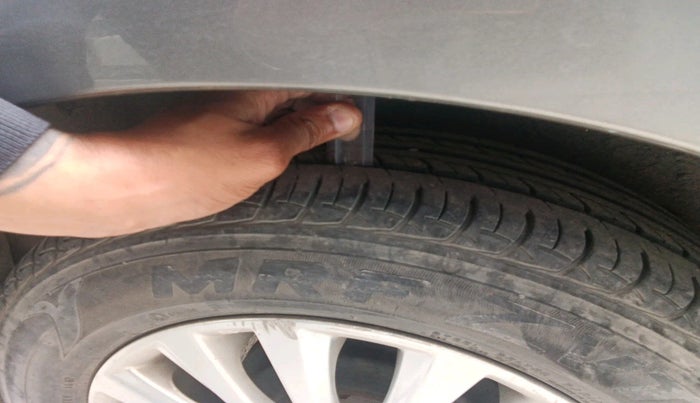 2017 Maruti Ciaz ZETA 1.4  MT PETROL, Petrol, Manual, 57,166 km, tyre