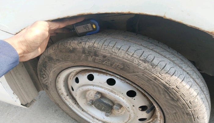 2013 Maruti Wagon R 1.0 LXI CNG, Petrol, Manual, 73,316 km, tyre