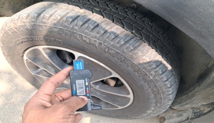 2018 Renault Duster RXS CVT, Petrol, Automatic, 47,735 km, tyre