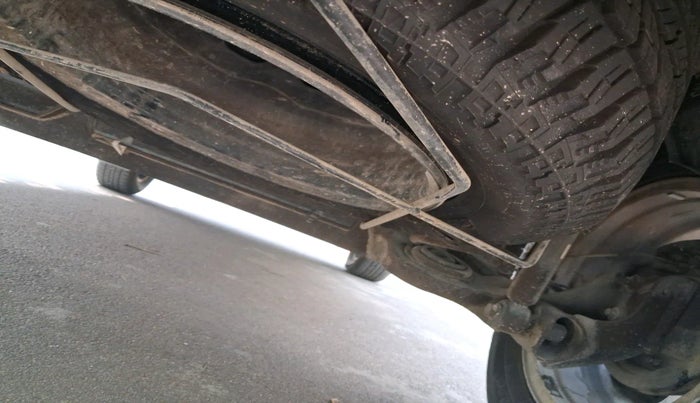 2018 Renault Duster RXS CVT, Petrol, Automatic, 47,735 km, tyre