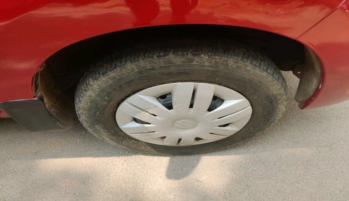 2017 Maruti Alto 800 LXI, Petrol, Manual, 15,244 km, tyre