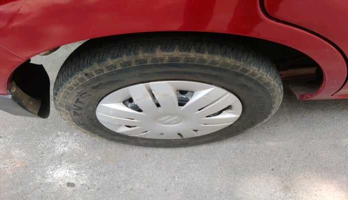 2017 Maruti Alto 800 LXI, Petrol, Manual, 15,244 km, tyre