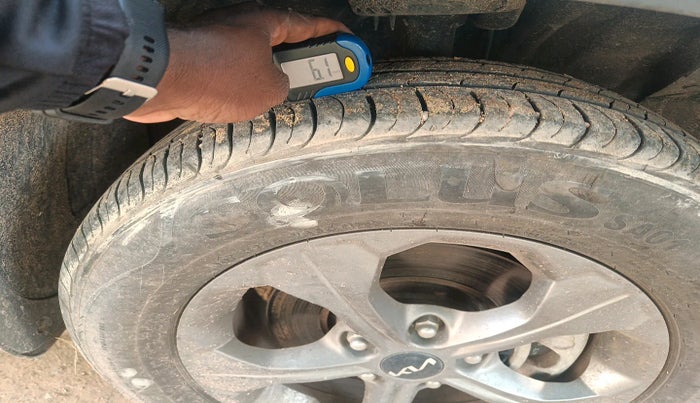 2023 KIA SELTOS HTK PLUS 1.5 IMT, Petrol, Manual, 12,195 km, tyre