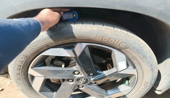 2021 Hyundai ALCAZAR PLATINUM 1.5 MT 7STR, Diesel, Manual, 37,260 km, tyre