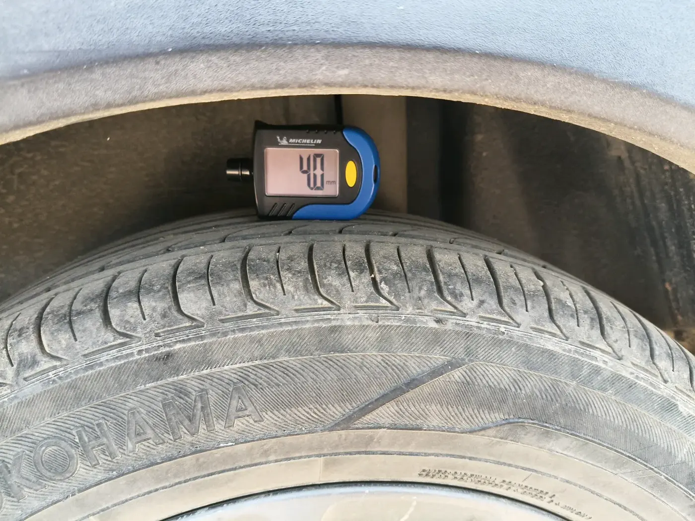 2019 Ford FREESTYLE TITANIUM 1.2 PETROL, Petrol, Manual, 88,000 km, tyre