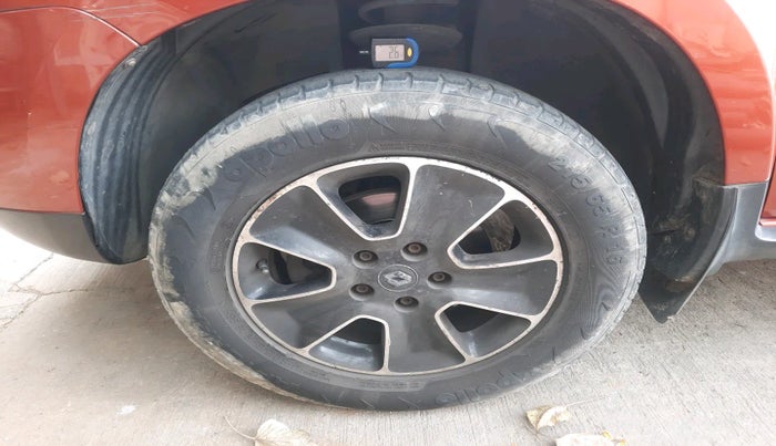 2016 Renault Duster 110 PS RXZ 4X2 AMT DIESEL, Diesel, Automatic, 50,500 km, tyre