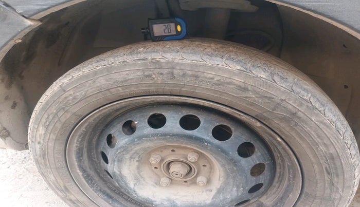 2018 Tata NEXON XM DIESEL, Diesel, Manual, 1,22,774 km, tyre