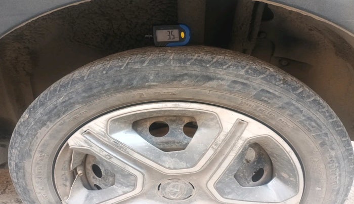 2018 Tata NEXON XM DIESEL, Diesel, Manual, 1,22,774 km, tyre