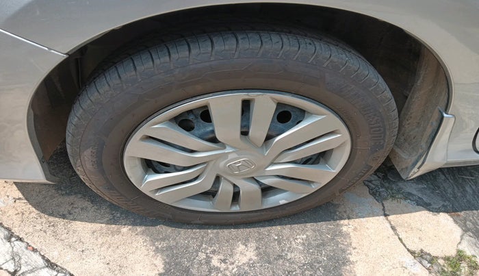 2015 Honda City 1.5L I-VTEC SV CVT, Petrol, Automatic, 44,265 km, tyre