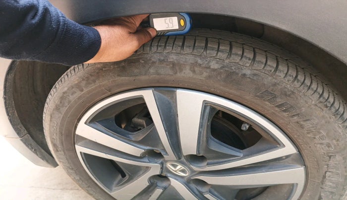 2022 Tata TIAGO NRG XZ AMT, Petrol, Automatic, 13,398 km, tyre