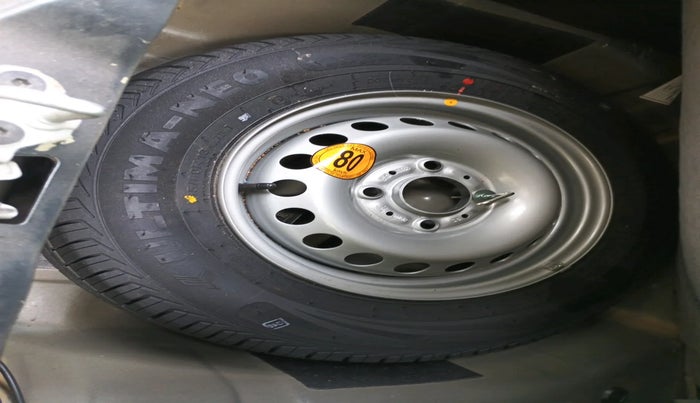 2022 Tata TIAGO NRG XZ AMT, Petrol, Automatic, 13,398 km, tyre