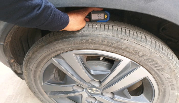 2022 Tata TIAGO NRG XZ AMT, Petrol, Automatic, 13,398 km, tyre