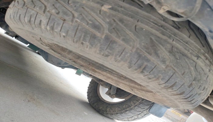 2018 Mahindra Scorpio S11 2WD, Diesel, Manual, 92,148 km, tyre