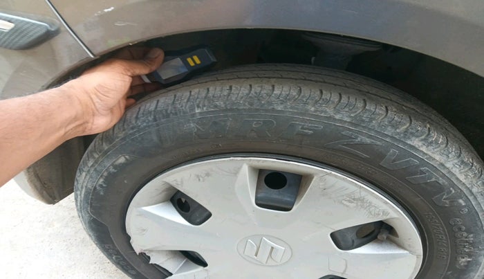 2022 Maruti New Wagon-R ZXI 1.2, Petrol, Manual, 54,440 km, tyre