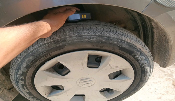 2022 Maruti New Wagon-R ZXI 1.2, Petrol, Manual, 54,440 km, tyre