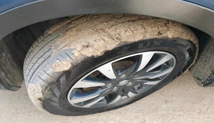 2020 Maruti S Cross ZETA 1.5, Petrol, Manual, 60,747 km, tyre