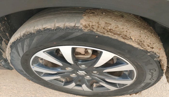 2020 Maruti S Cross ZETA 1.5, Petrol, Manual, 60,747 km, tyre