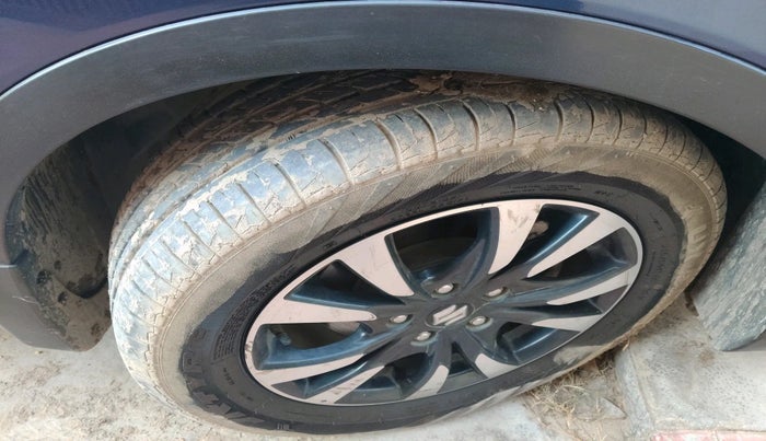 2020 Maruti S Cross ZETA 1.5, Petrol, Manual, 60,747 km, tyre