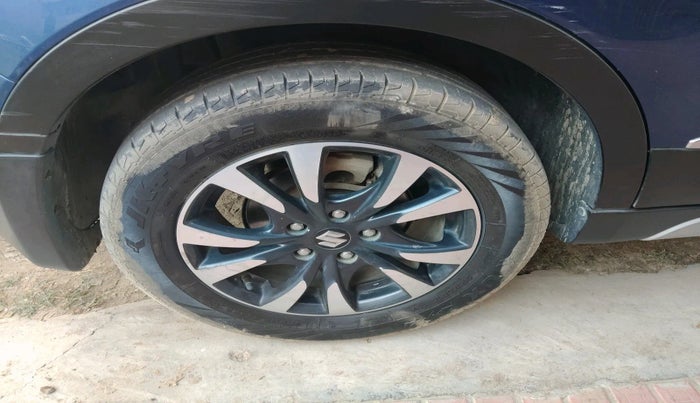 2020 Maruti S Cross ZETA 1.5, Petrol, Manual, 60,747 km, tyre