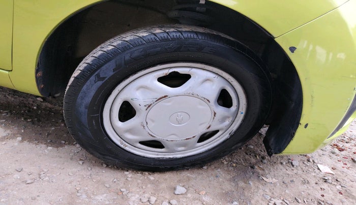 2011 Chevrolet Beat LS PETROL, Petrol, Manual, 48,183 km, tyre