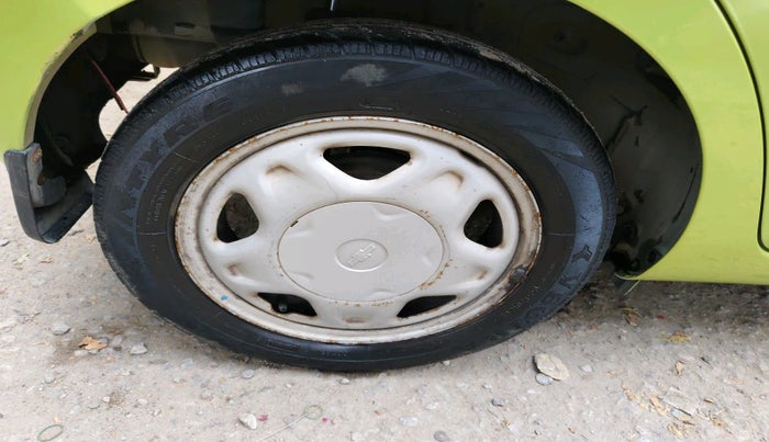 2011 Chevrolet Beat LS PETROL, Petrol, Manual, 48,183 km, tyre