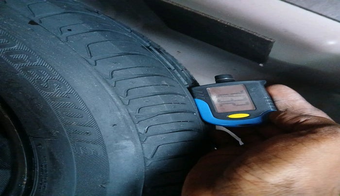 2021 Tata NEXON XZ PLUS SUNROOF PETROL DUAL TONE, Petrol, Manual, 16,955 km, tyre