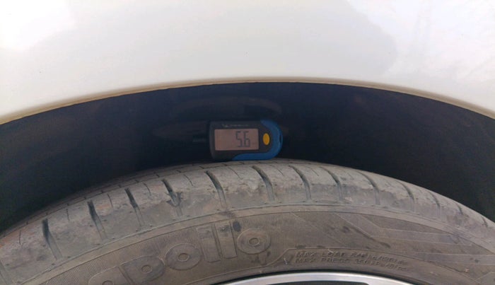 2020 Maruti Baleno ZETA PETROL 1.2, Petrol, Manual, 1,28,818 km, tyre