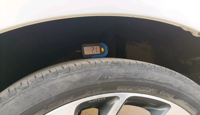 2020 Maruti Baleno ZETA PETROL 1.2, Petrol, Manual, 1,28,818 km, tyre