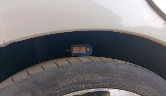 2020 Maruti Baleno ZETA PETROL 1.2, Petrol, Manual, 1,28,818 km, tyre