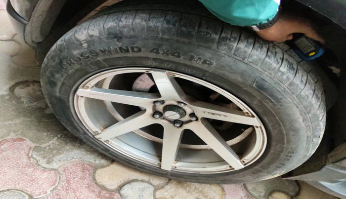 2021 Mahindra Scorpio S5, Diesel, Manual, 38,278 km, tyre