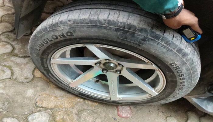 2021 Mahindra Scorpio S5, Diesel, Manual, 38,278 km, tyre