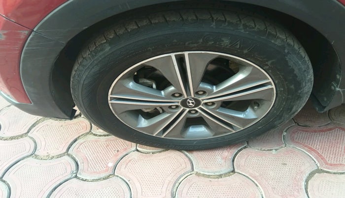 2016 Hyundai Creta SX PLUS AT 1.6 DIESEL, Diesel, Automatic, 98,660 km, tyre