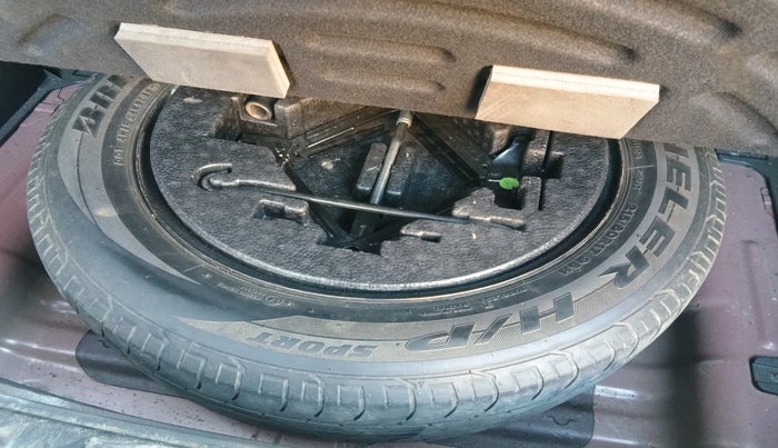 2016 Hyundai Creta SX PLUS AT 1.6 DIESEL, Diesel, Automatic, 98,660 km, tyre