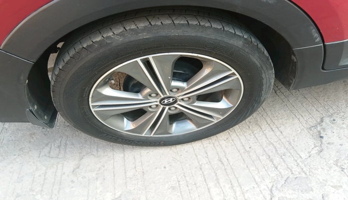 2016 Hyundai Creta SX PLUS AT 1.6 DIESEL, Diesel, Automatic, 98,660 km, tyre