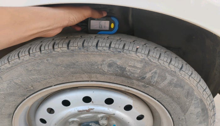 2020 Maruti New Wagon-R LXI CNG 1.0, Petrol, Manual, 1,06,399 km, tyre