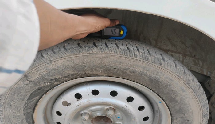 2020 Maruti New Wagon-R LXI CNG 1.0, Petrol, Manual, 1,06,399 km, tyre