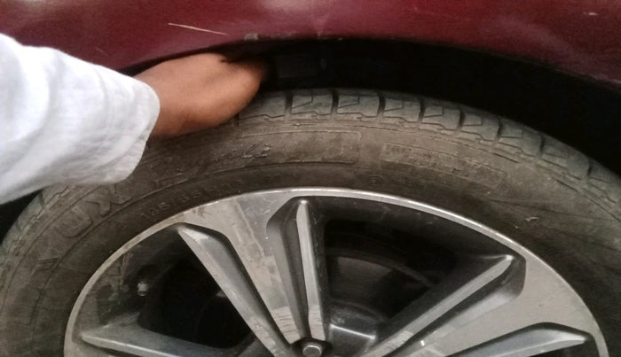 2014 Hyundai Verna FLUIDIC 1.4 CRDI, Diesel, Manual, 1,27,235 km, tyre