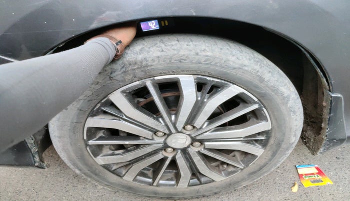 2018 Honda City 1.5L I-VTEC V MT, Petrol, Manual, 89,688 km, tyre