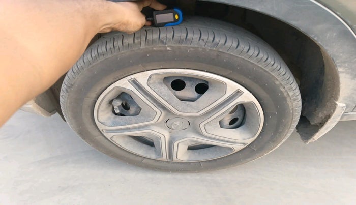 2022 Tata NEXON XM SUNROOF PETROL, Petrol, Manual, 51,340 km, tyre