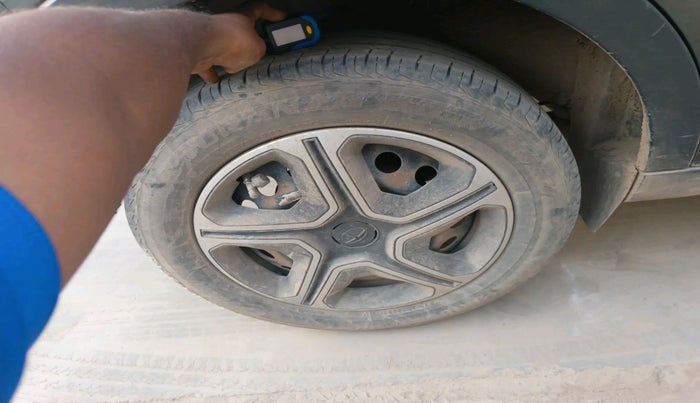 2022 Tata NEXON XM SUNROOF PETROL, Petrol, Manual, 51,340 km, tyre