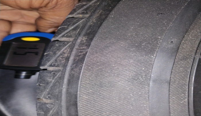 2020 Maruti Alto LXI, Petrol, Manual, 21,475 km, tyre