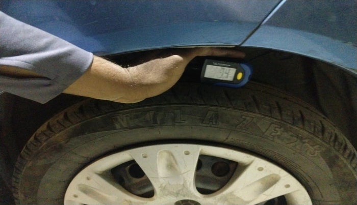 2015 Honda Amaze 1.2L I-VTEC S, Petrol, Manual, 1,90,898 km, tyre