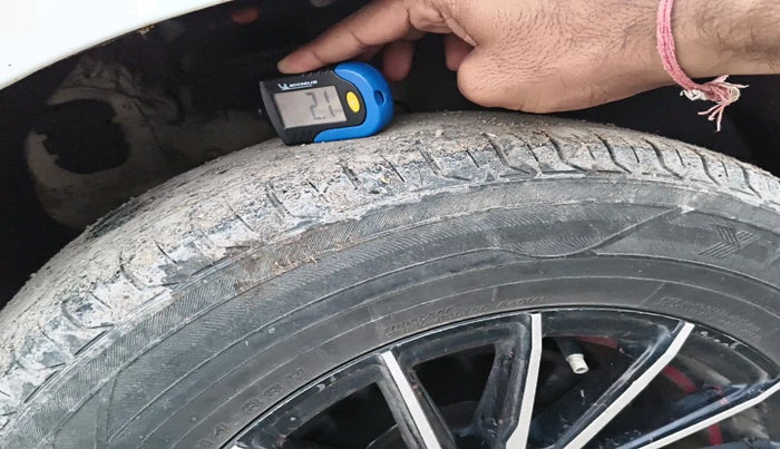 2019 Hyundai Elite i20 MAGNA PLUS 1.2, Petrol, Manual, 1,12,616 km, tyre