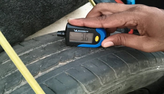 2019 Hyundai Elite i20 MAGNA PLUS 1.2, Petrol, Manual, 1,12,616 km, tyre