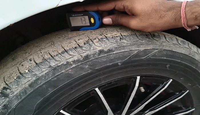 2019 Hyundai Elite i20 MAGNA PLUS 1.2, Petrol, Manual, 1,12,616 km, tyre