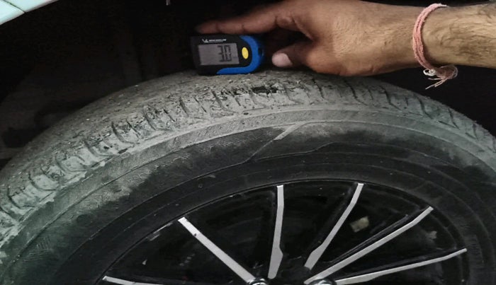 2019 Hyundai Elite i20 MAGNA PLUS 1.2, Petrol, Manual, 1,12,616 km, tyre