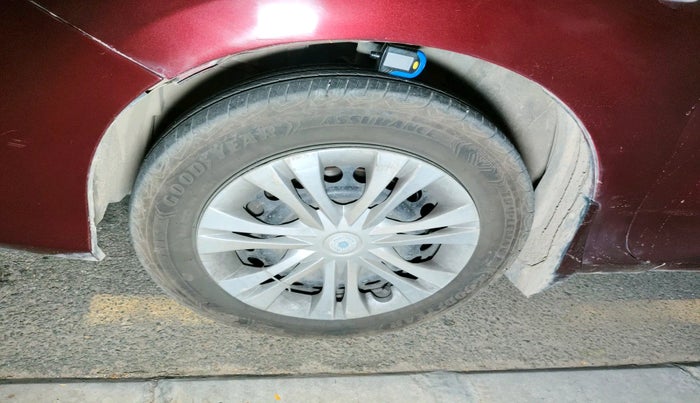 2014 Honda City 1.5L I-VTEC SV CVT, Petrol, Automatic, 89,866 km, tyre