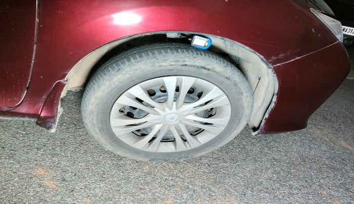 2014 Honda City 1.5L I-VTEC SV CVT, Petrol, Automatic, 89,866 km, tyre